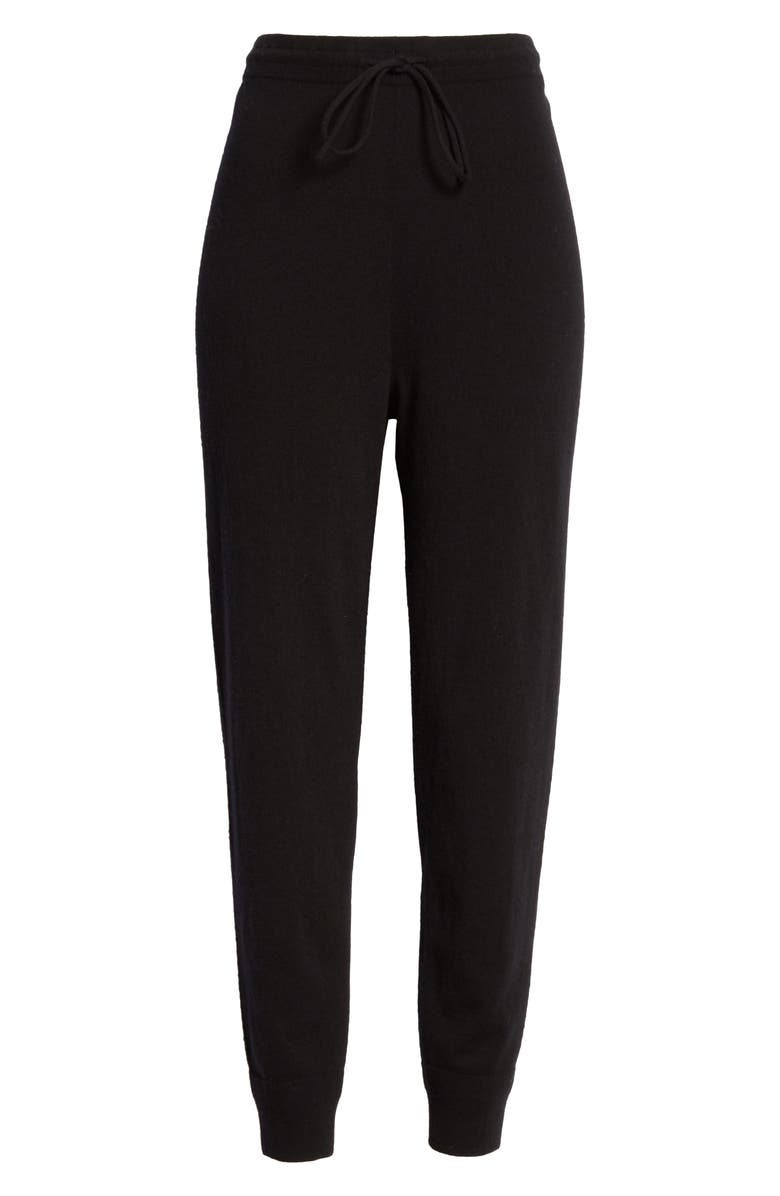 St. John Collection Wool & Cashmere Knit Pants, Alternate, color,