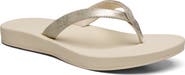Sanuk Cosmic Shores Water Friendly Flip Flop