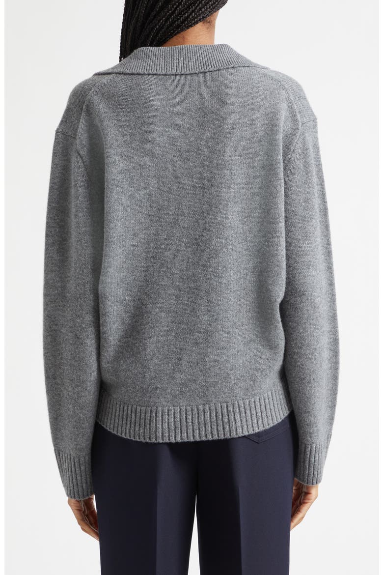 Flo Wool & Cashmere Blend Sweater, Alternate, color, GREY