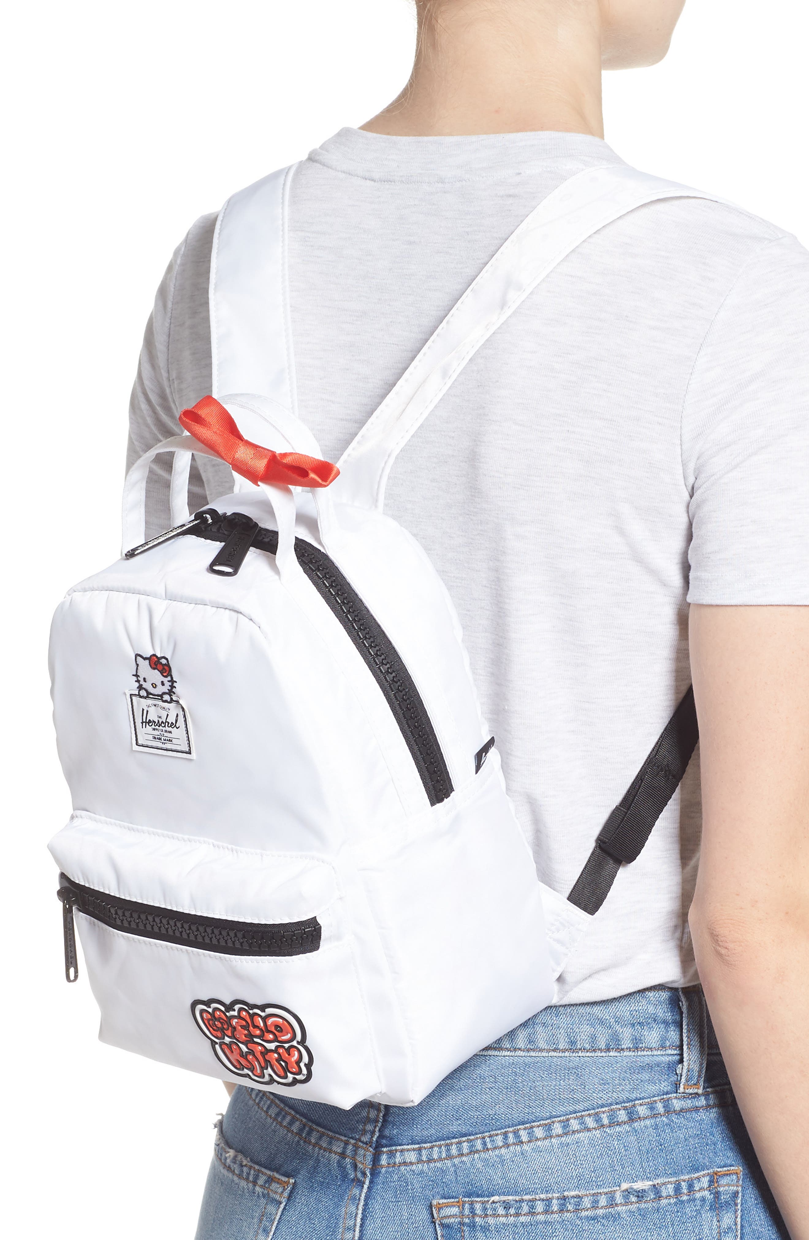 Herschel Supply Co. Hello Kitty Nova Mini Backpack, Alternate, color, 