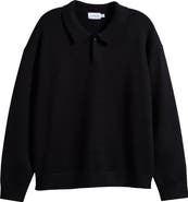 Topman Smart Polo Sweater