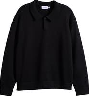 Topman Smart Polo Sweater