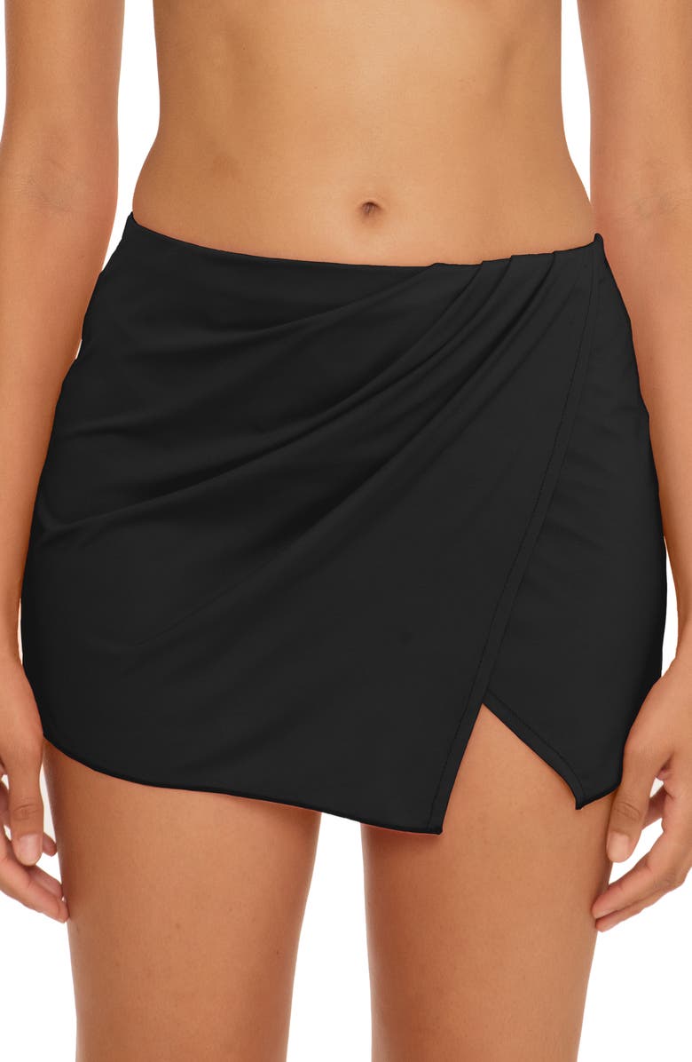 Becca It's a Wrap Cover-Up Skirt, Main, color, 