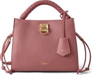 Mulberry Small Iris Leather Top Handle Bag