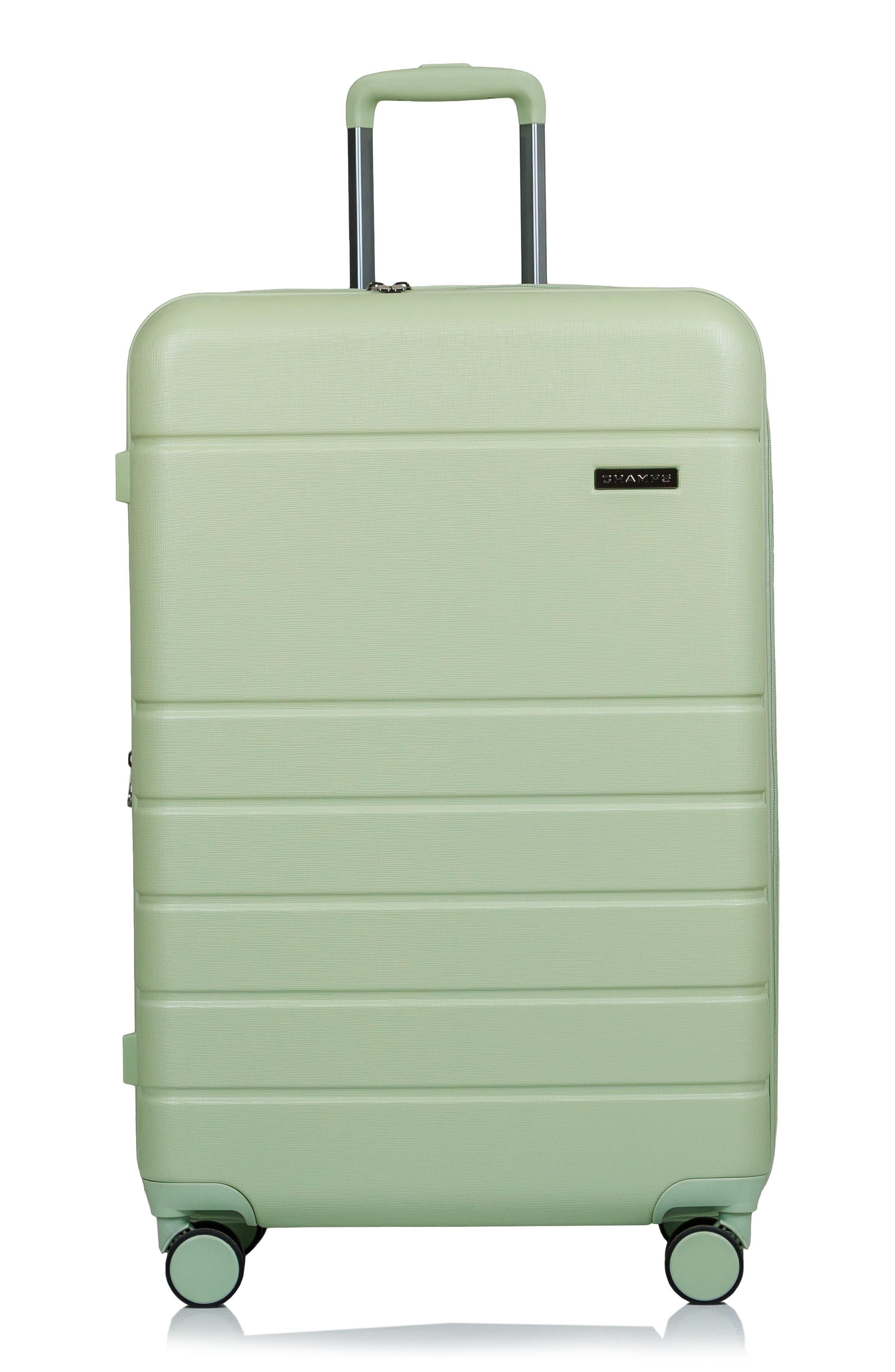 CHAMPS Spinner Suitcase 3-Piece Luggage Set, Alternate, color, 