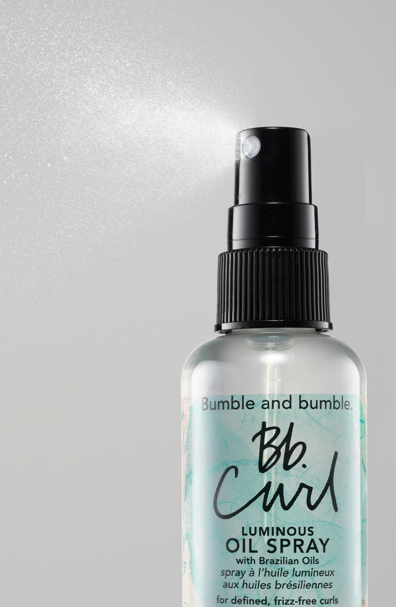 Bumble and bumble. Curl Luminous Oil Spray, Alternate, color, 
