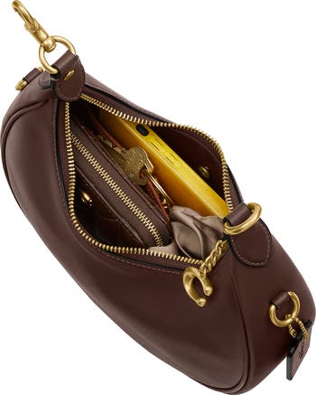 Jonie Glovetanned Leather Shoulder Bag
