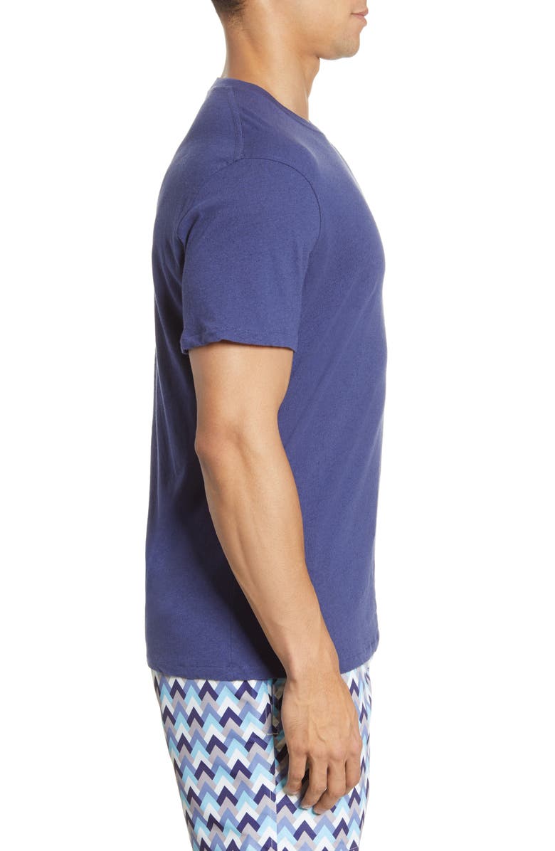 Frescobol Carioca Cotton & Linen T-Shirt, Alternate, color, 