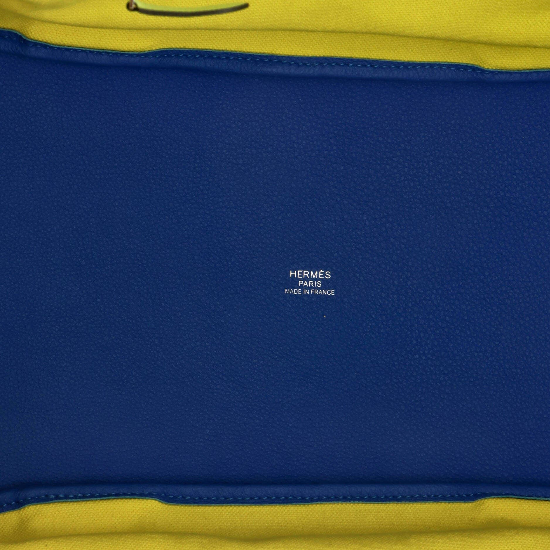 Pursangle Tote Canvas with Leather, Alternate, color, Yellow