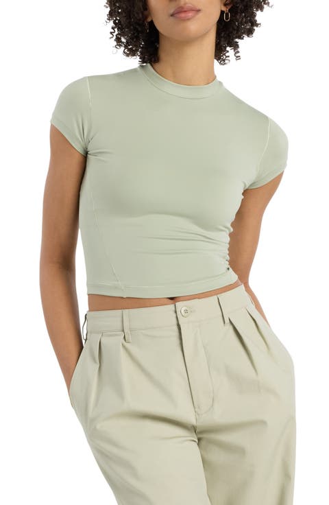 NB Define Crop Fitted Performance T-Shirt