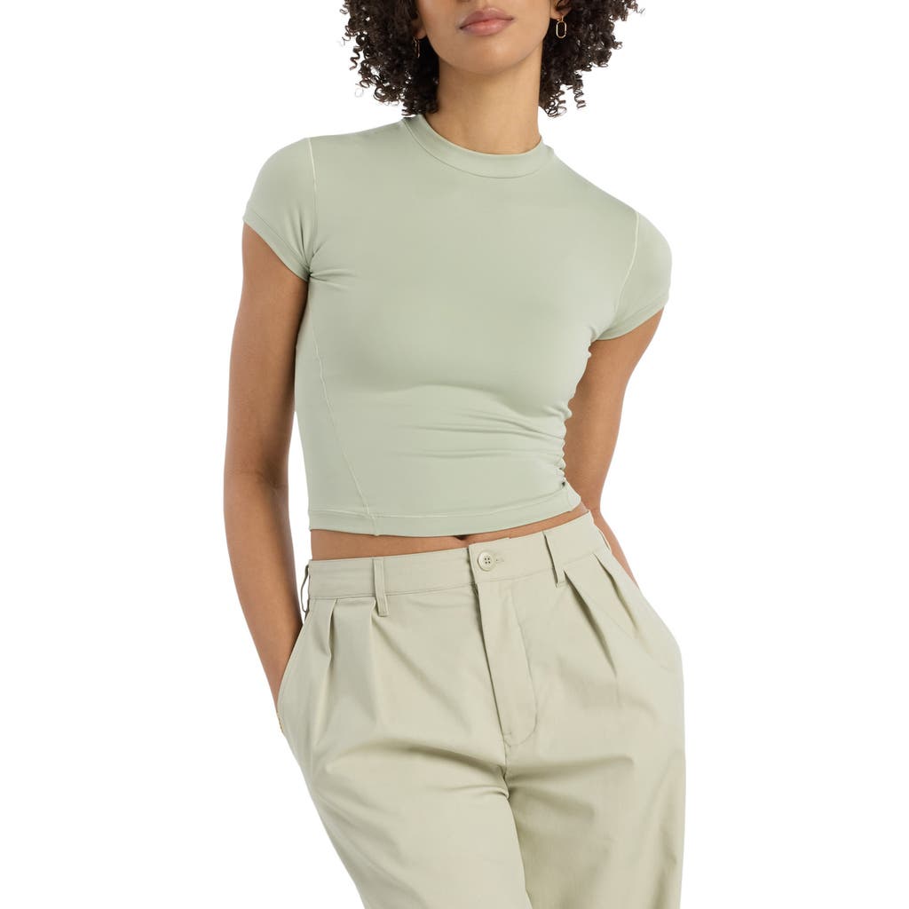 New Balance Nb Define Crop Fitted Performance T-shirt