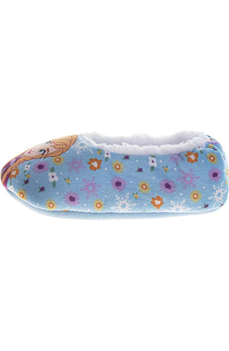 Disney Frozen Elsa Slippers, Alternate, color, Blue