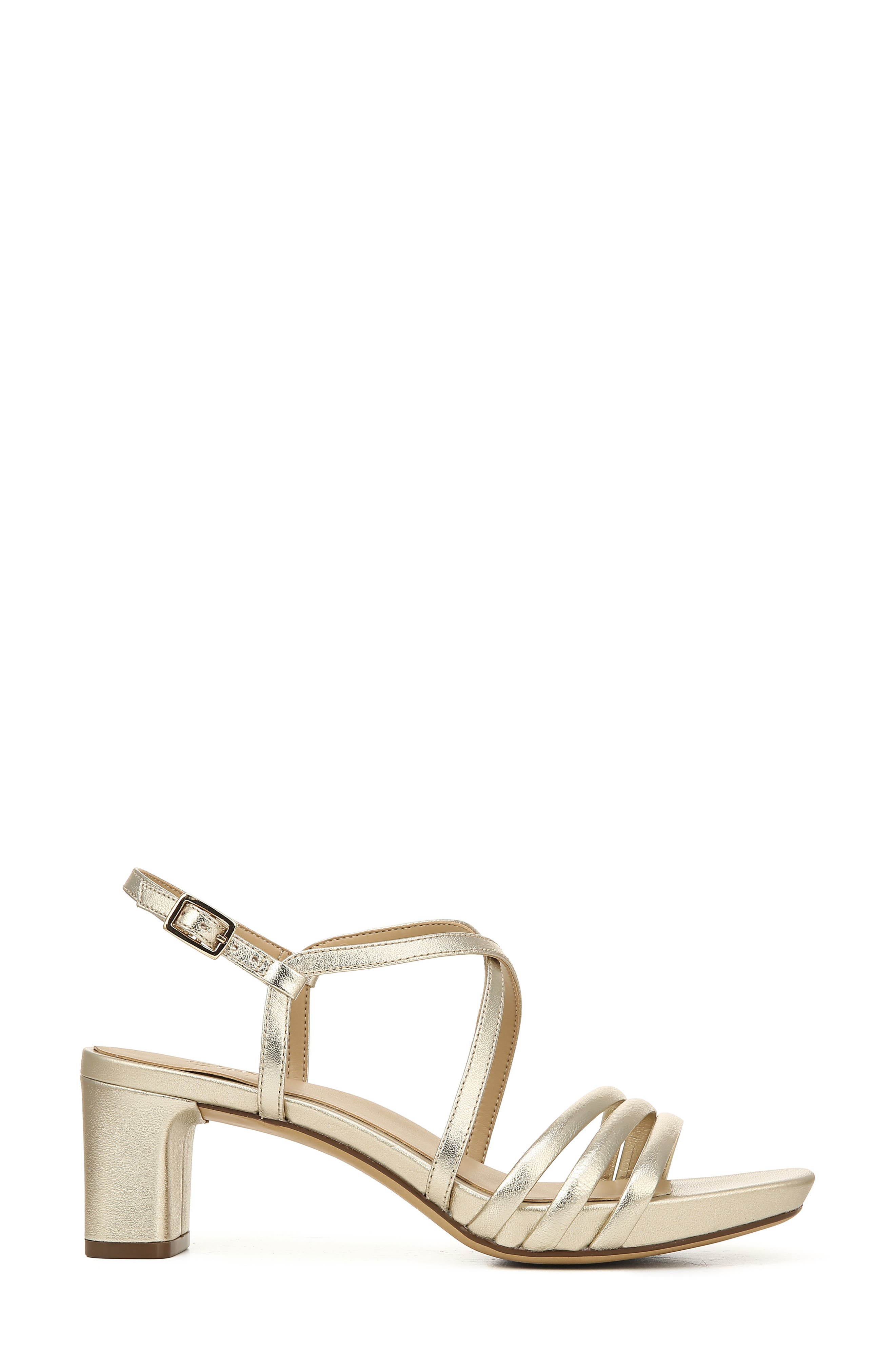 Iris Sandal, Alternate, color, CHAMPAGNE LEATHER