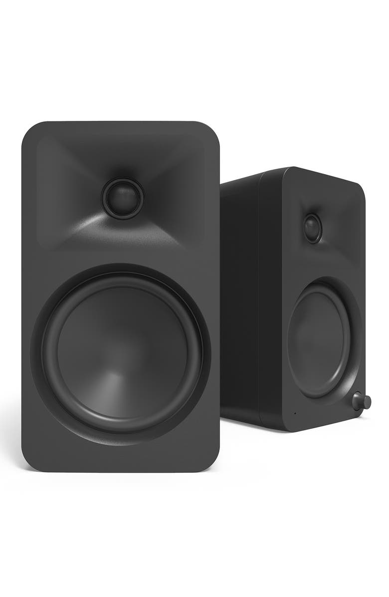 Kanto ORA4 Powered Bluetooth Desktop Speakers - Pair, Main, color, Black