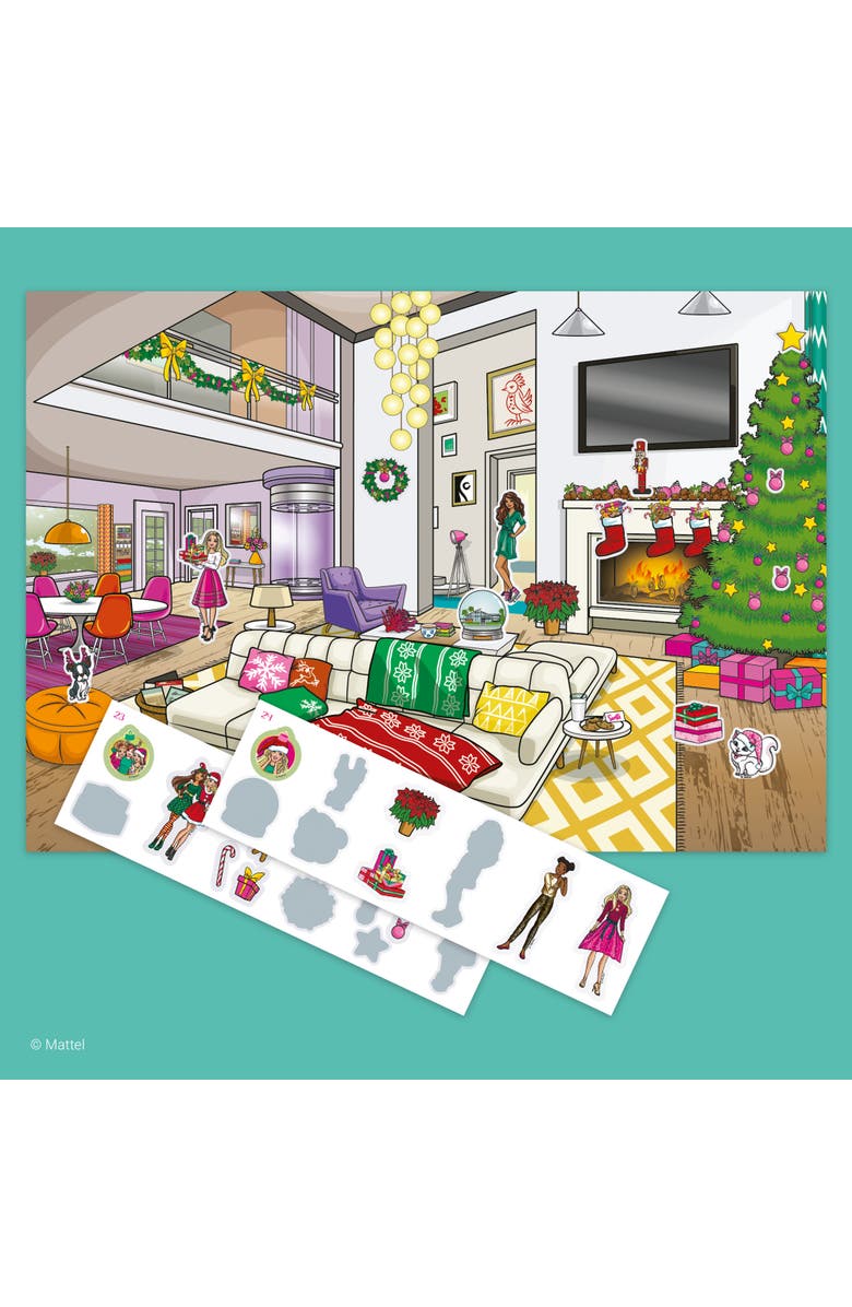 book 'n' app pApplishing house Sticker Book Advent Calendar, Alternate, color, Multicolored