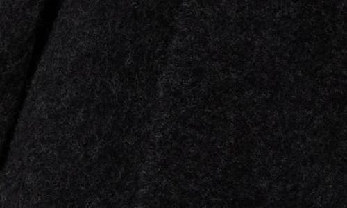 Totême Toteme Classic Wide Virgin Wool Scarf In Dark Grey Melange