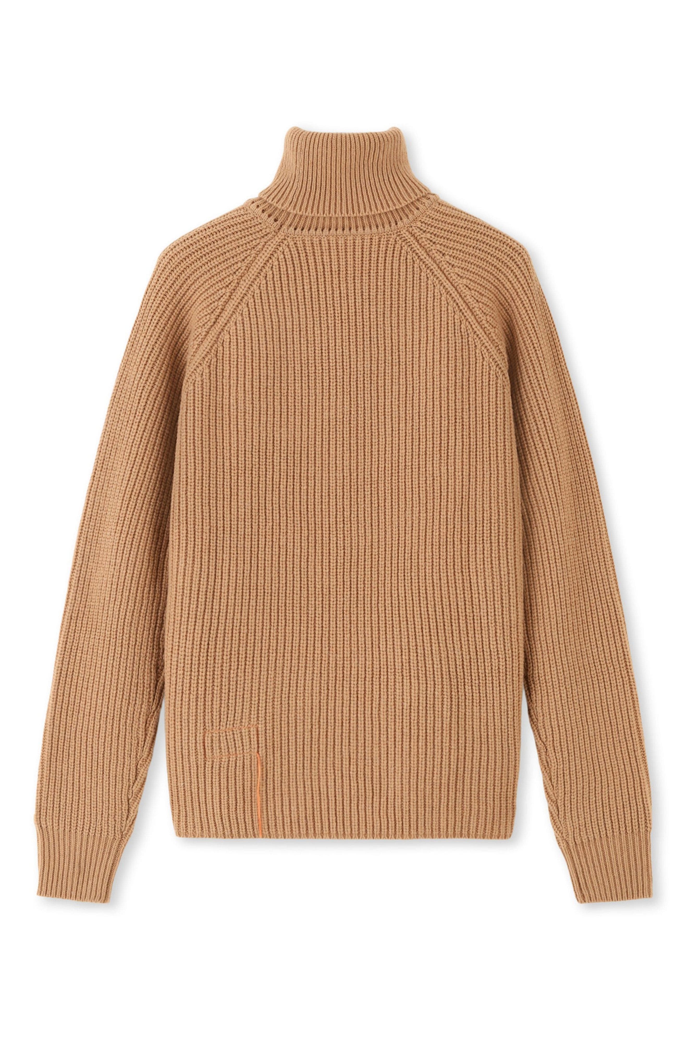 Oslo Merino Wool High Neck Sweater - image 4