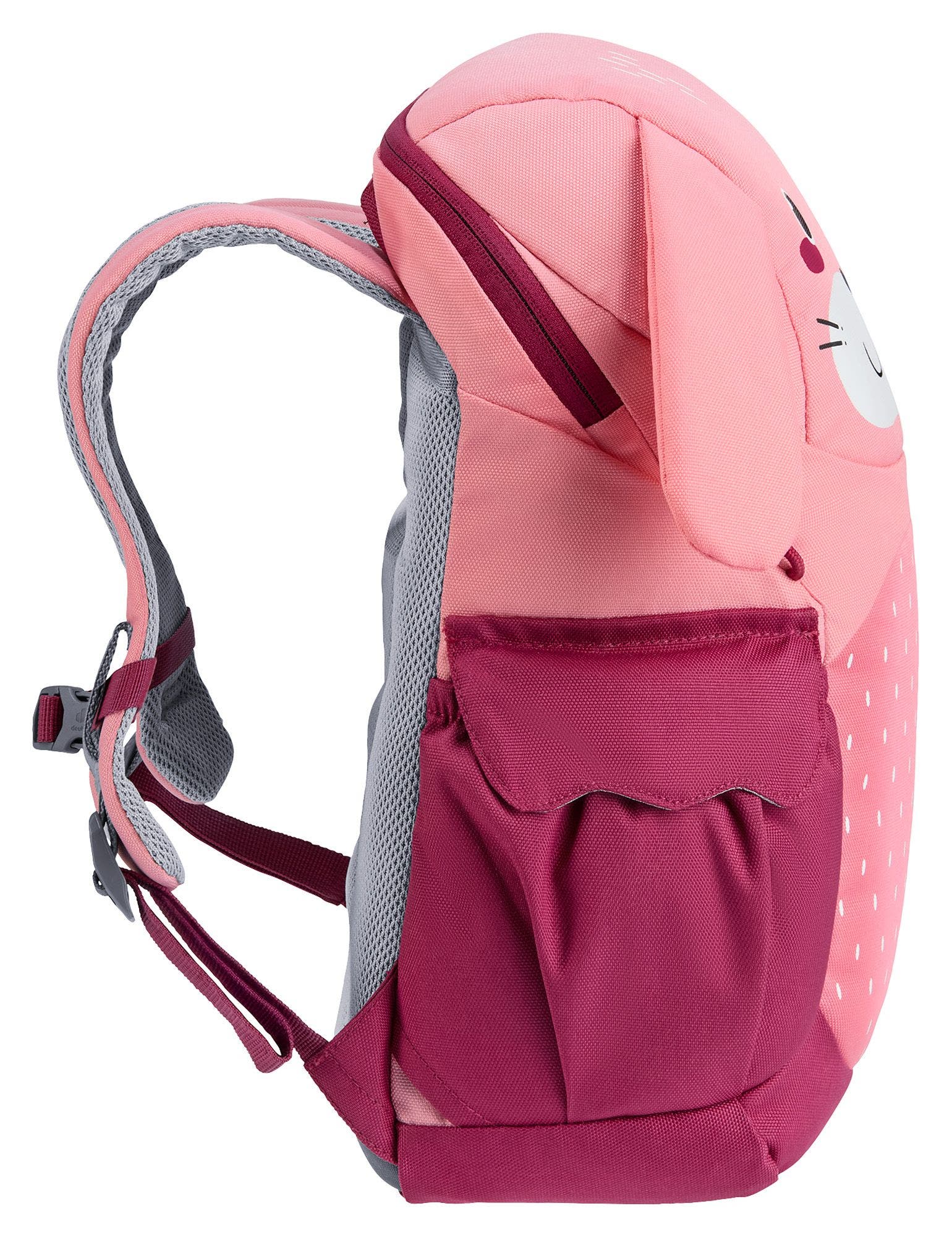 Kids' Kikki Backpack, Alternate, color, Blossom-Raspberry