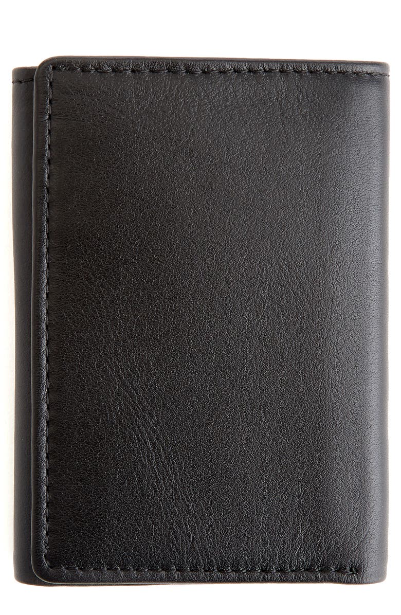 ROYCE New York Leather Trifold Wallet, Main, color,