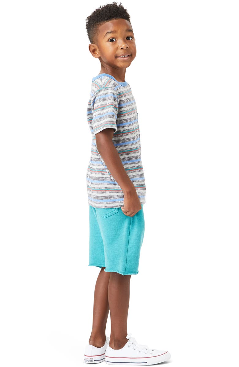 Peek Aren't You Curious Liam Stripe Pocket T-Shirt, Alternate, color,