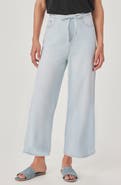 Splendid Lounge Wide Leg Crop Jeans