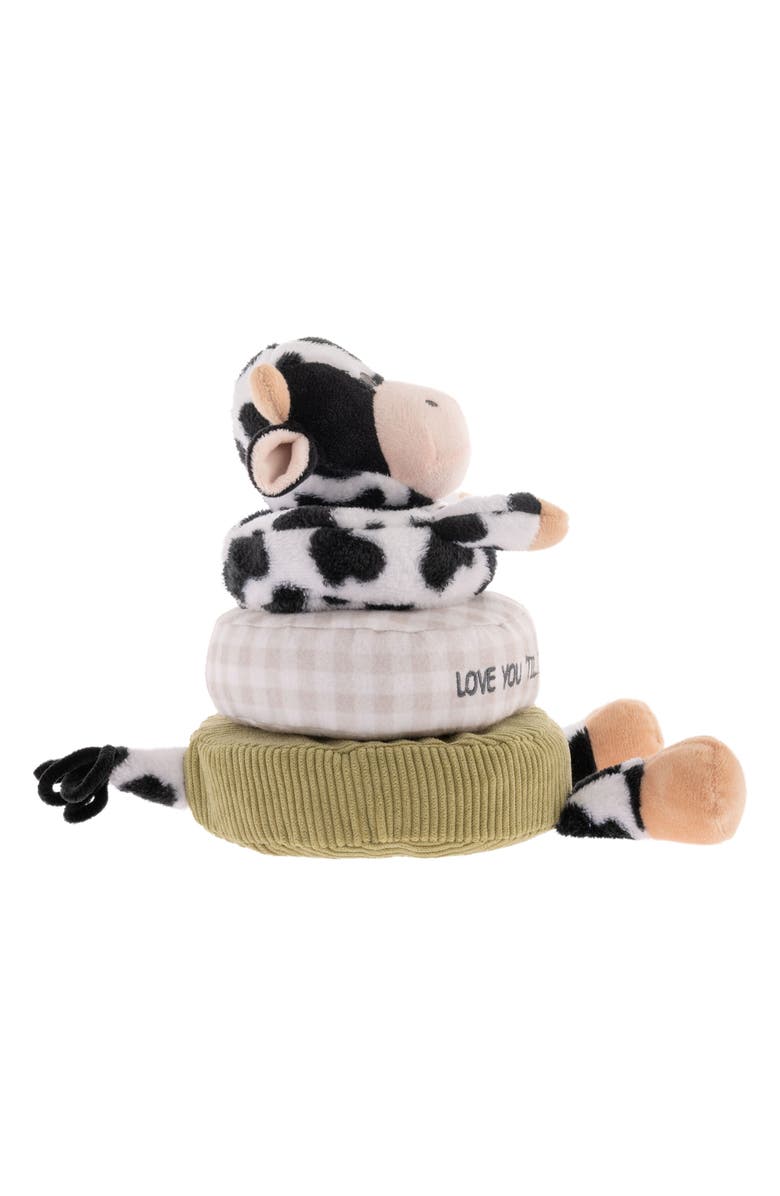 Stephen Joseph Stacking & Nesting Animal Toy, Alternate, color, Cow