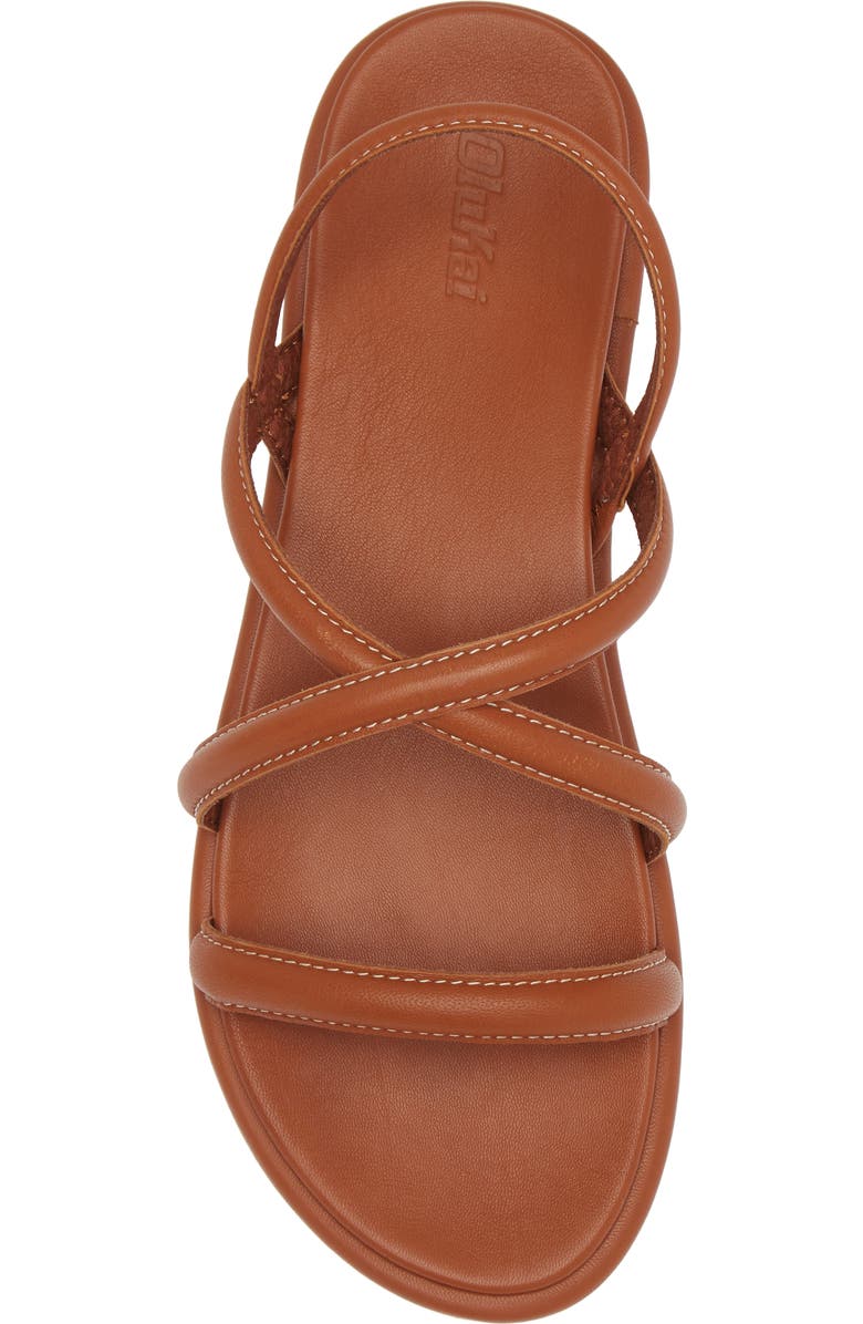 OluKai Tiare Slingback Sandal, Alternate, color, Fox / Fox