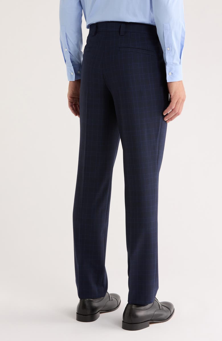 HUGO Tom Wool Blend Dress Pants, Alternate, color, Dark Blue