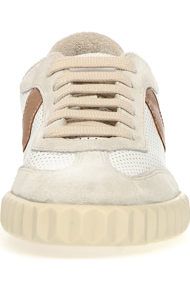 Voile Blanche Ines Perforated Low Top Sneaker, Alternate, color, White Cipria