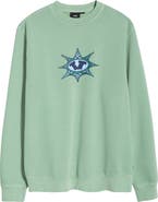 Vans Star Checker Fleece Crewneck Sweatshirt