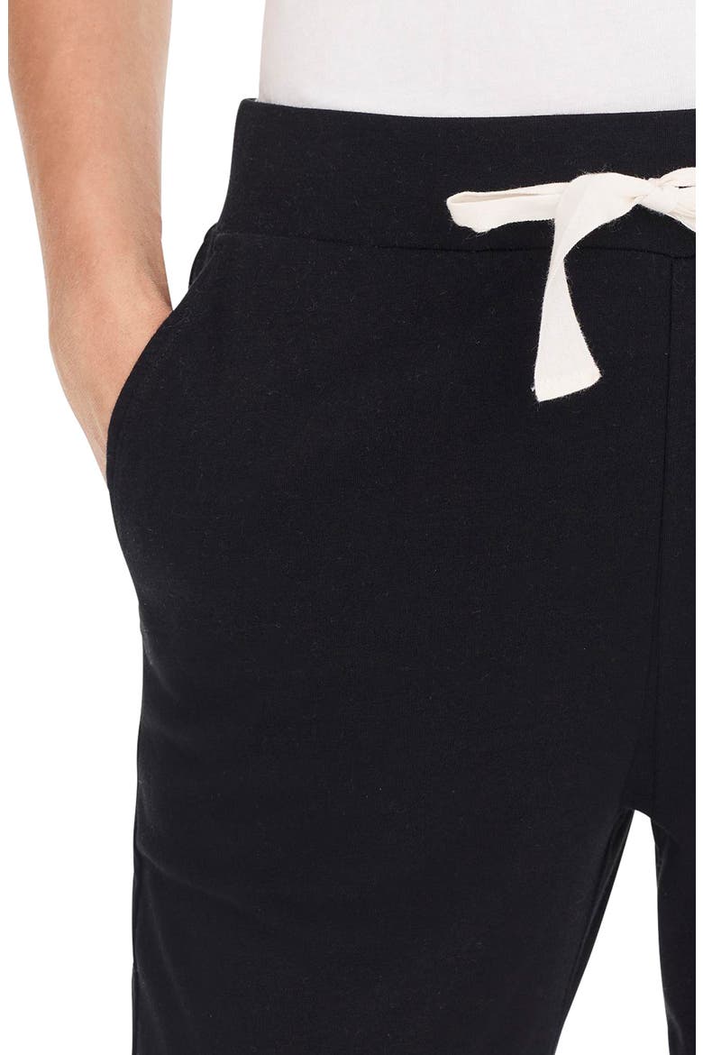 Dreamy Pajama Jogger Pants, Alternate, color, BLACK