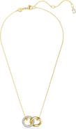 Swarovski Dextera Interlink Pendant Necklace