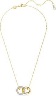 Swarovski Dextera Interlink Pendant Necklace
