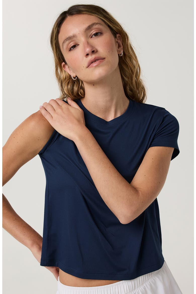 Energy Classic T-Shirt, Alternate, color, BLUE COAST
