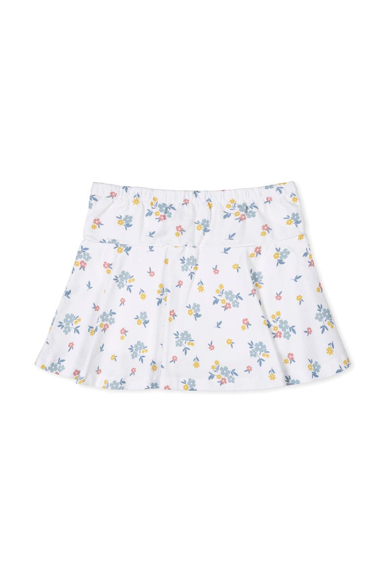 Kids' Organic Printed Knit Skort, Main, color, Sunlit Multi Floral