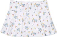 Hope & Henry Kids' Organic Printed Knit Skort