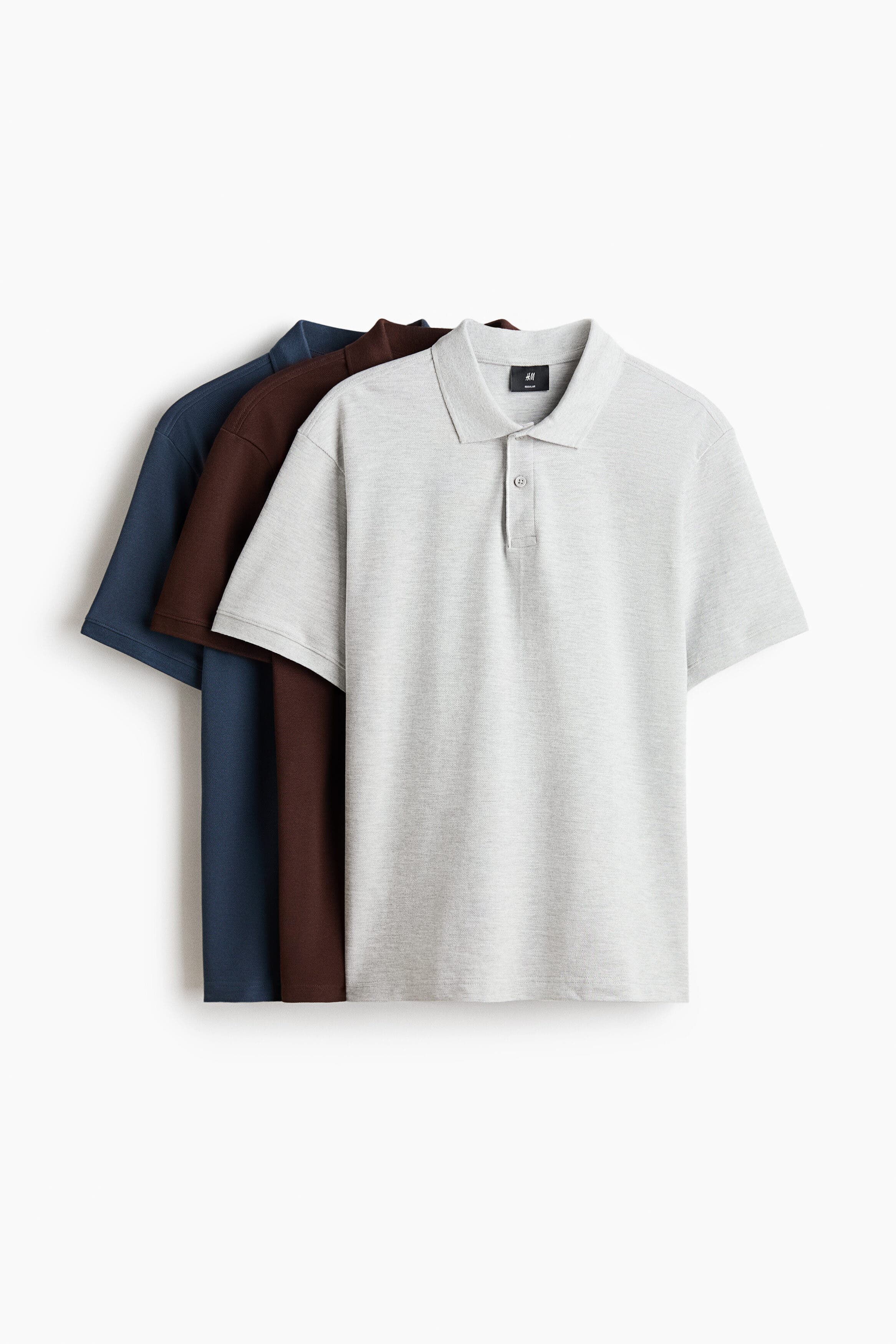 3-pack Regular Fit Polo Shirts - image 3