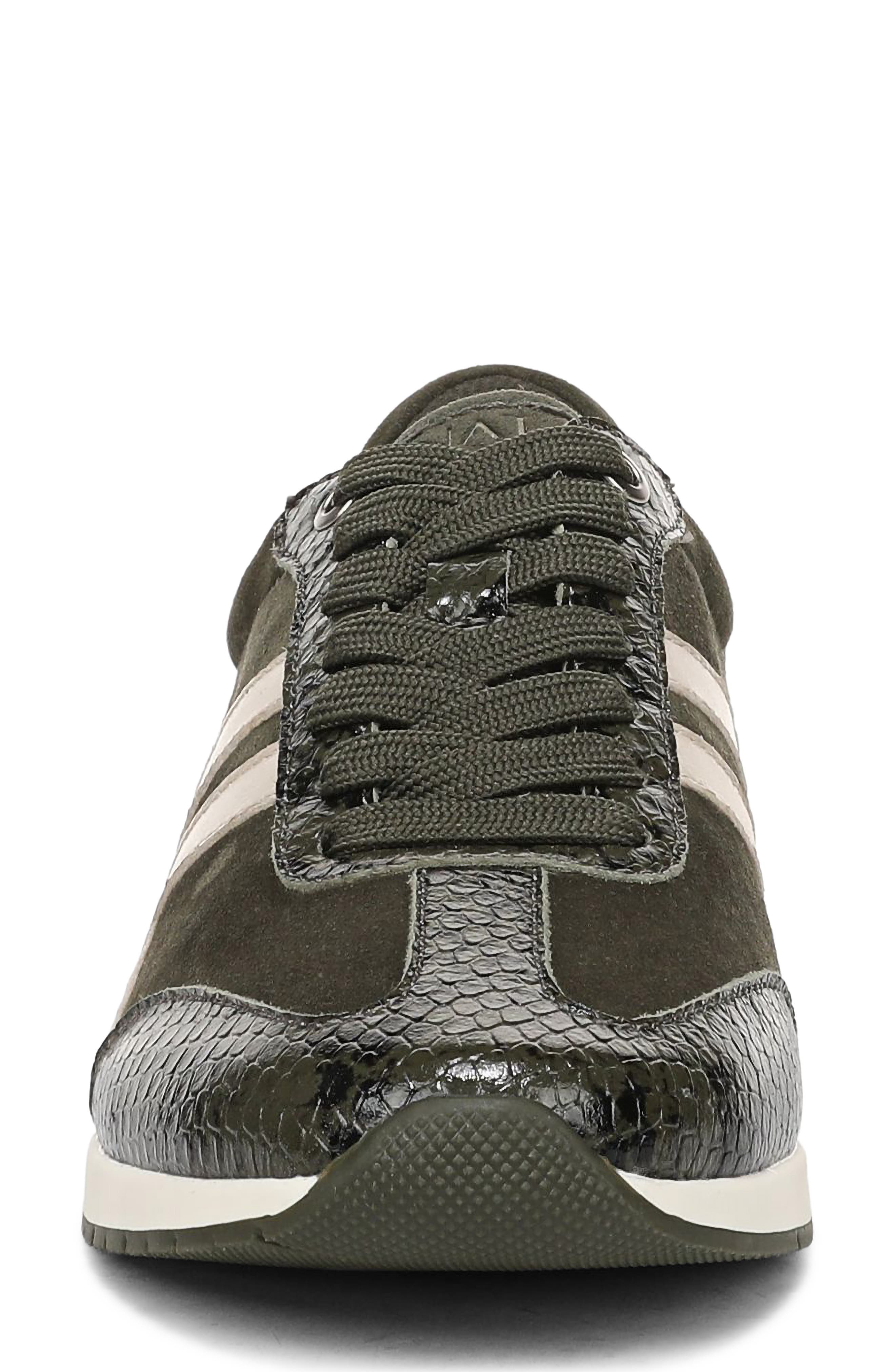 Lorena Sneaker, Alternate, color, CACTUS CLAY SUEDE
