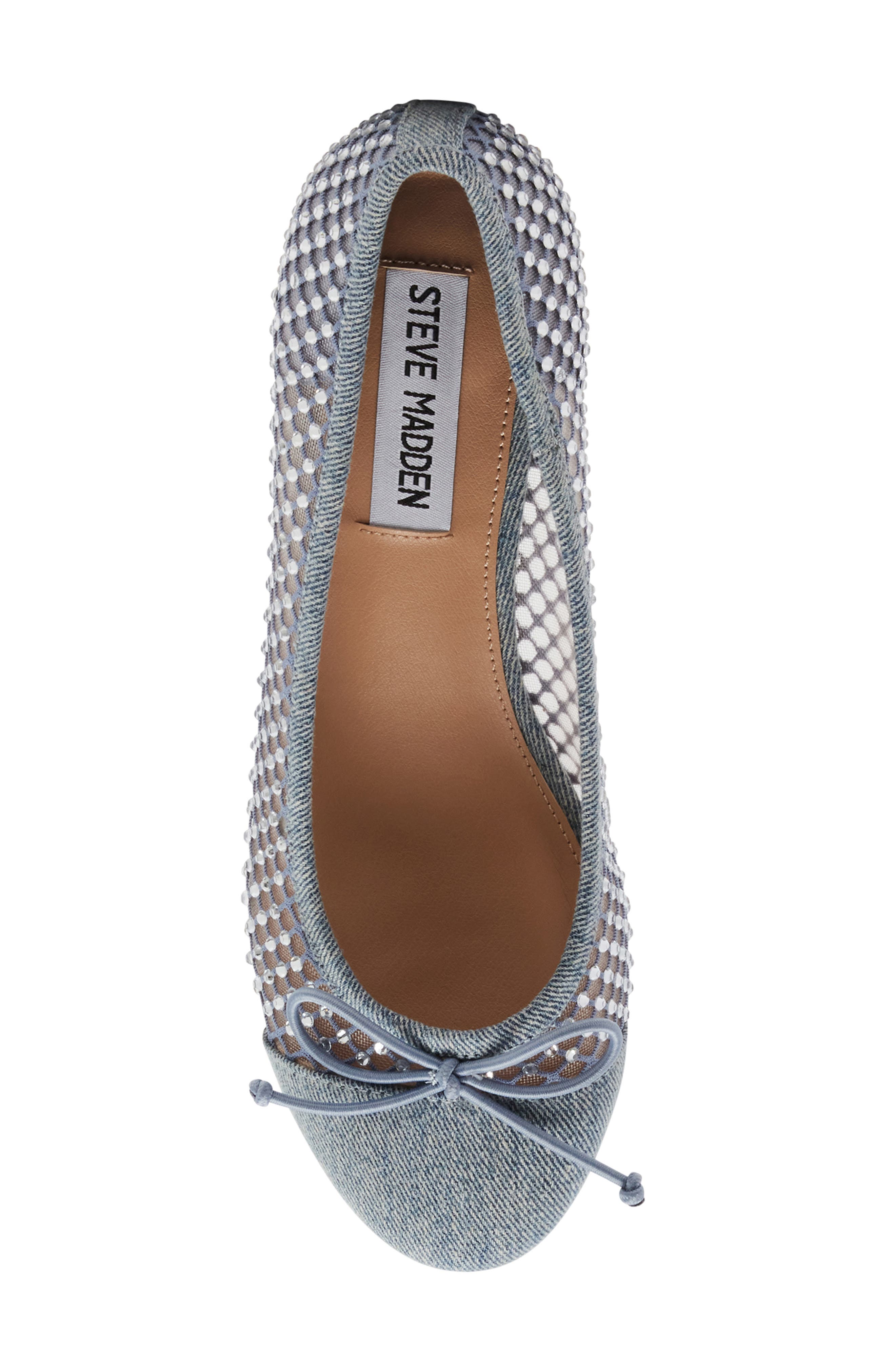 Cherish Pump, Alternate, color, DENIM RHINESTONE