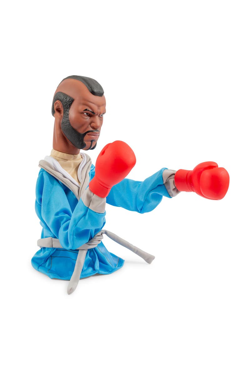 Reachers Clubber Lang 13-Inch Boxing Puppet Toy | Toynk Exclusive, Alternate, color, Blue