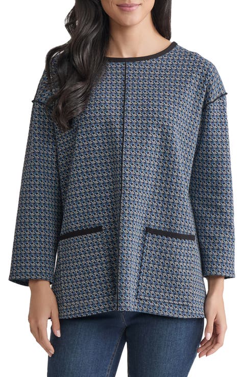 Binding Edge Pocket Top