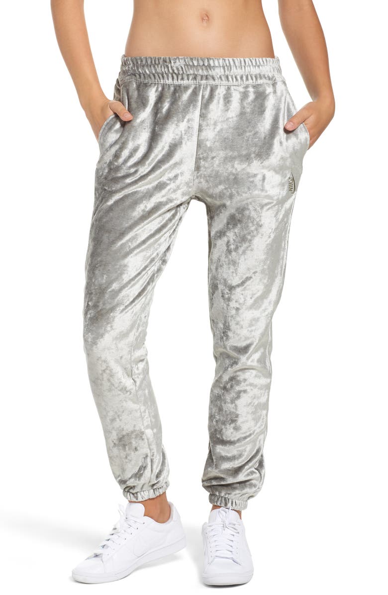 Nike Lab Essentials Women's Velour Pants, Main, color,