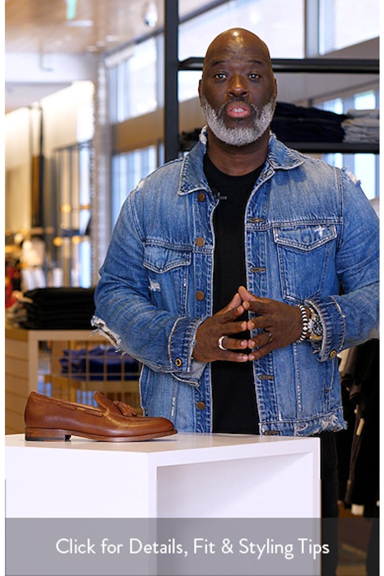 Charlton Tassel Loafer video