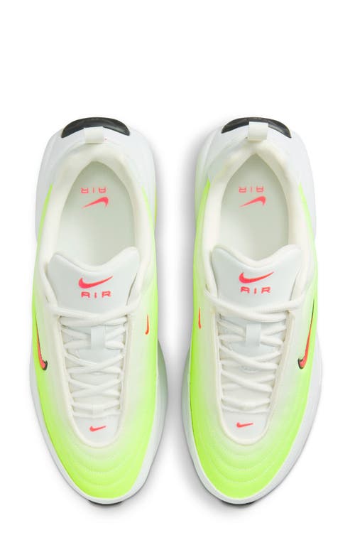 Shop Nike Air Max Portal Sneaker In Summit White/crimson/volt