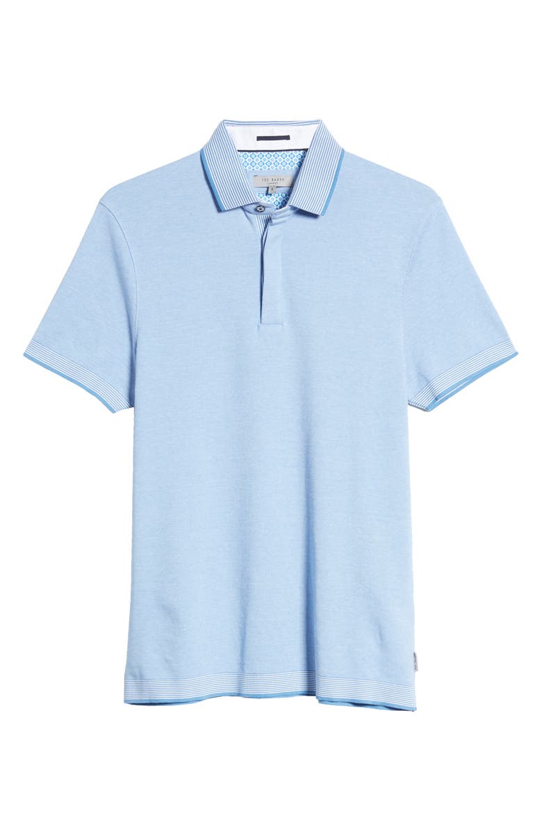 Ted Baker London Lateone Slim Fit Short Sleeve Polo, Alternate, color,