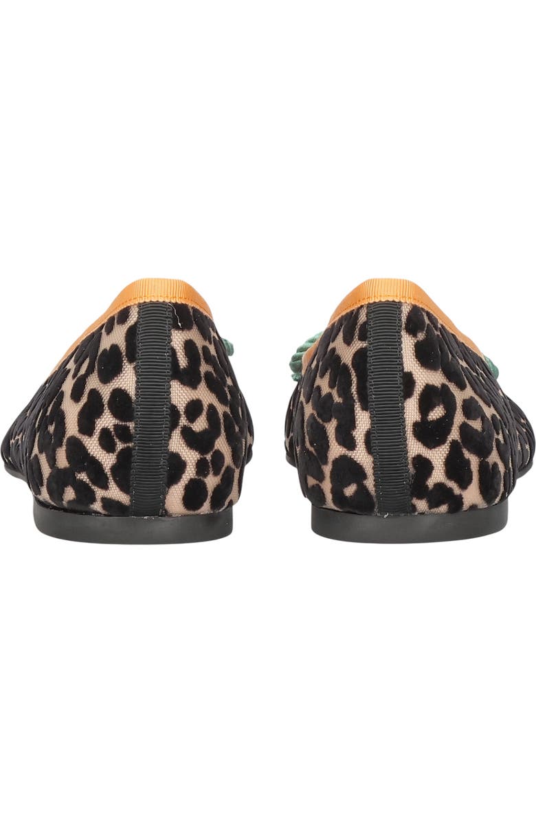 Pretty Ballerinas Pointed Toe Mesh Ballet Flat, Alternate, color, Black