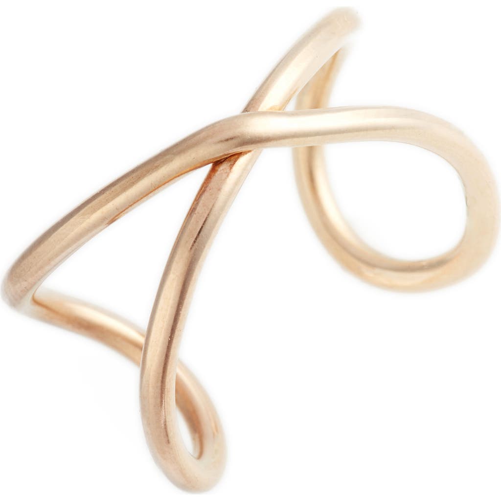 Nashelle Infinity Ring in Gold at Nordstrom, Size 7