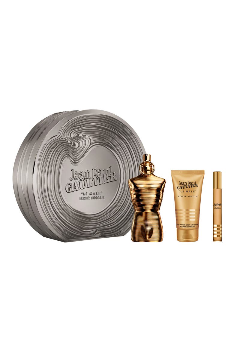 Le Male Elixir Absolu 3-Piece Gift Set $253 Value, Main, color, NO COLOR