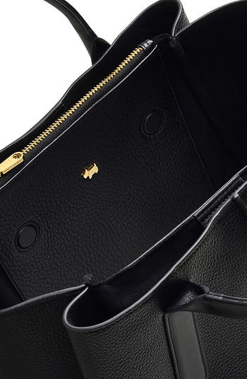 Hillgate Place Leather Satchel