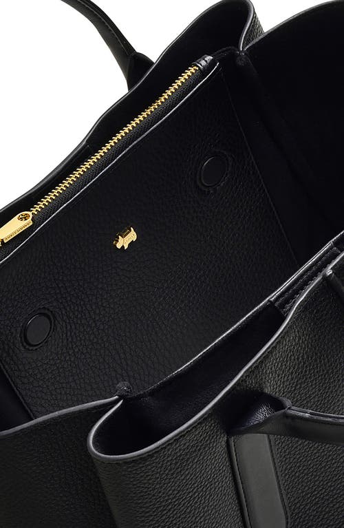 Radley Hillgate Place Leather Satchel In Black